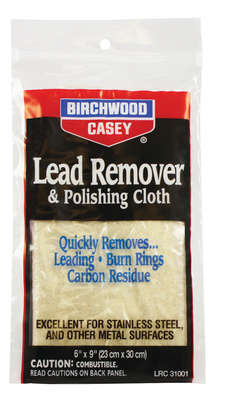 Cleaning Equipment Birchwood Casey B/C LEAD REMOVER W/ CLOTH 6X9 • Model: 